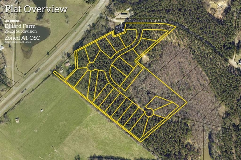 single family residence sold at 0 Locklin Rd, Monroe, GA 30655