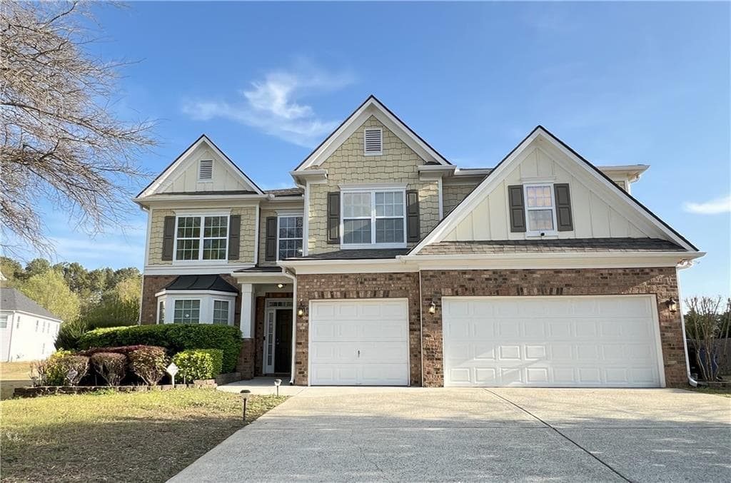 4 bedroom, 4 bathroom single family residence sold at 3354 Preserve Run Trail, Loganville, GA 30052