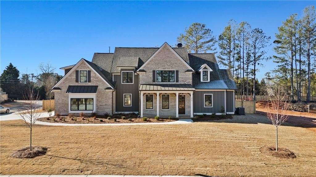 5 bedroom, 4 bathroom single family residence sold at 3819 Havenrock Drive, Marietta, GA 30066
