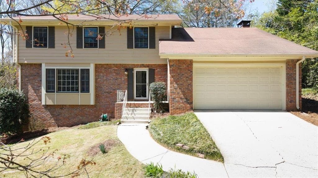 4 bedroom, 3 bathroom single family residence sold at 5016 CHESTNUT FOREST Court, Dunwoody, GA 30360