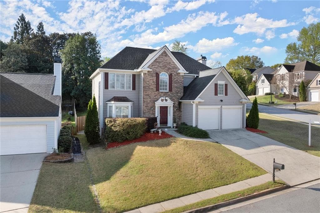 4 bedroom, 3 bathroom single family residence sold at 4020 Ancroft Circle, Peachtree Corners, GA 30092
