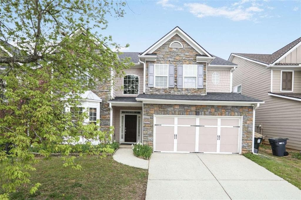 5 bedroom, 4 bathroom single family residence sold at 350 Marble Springs Road, Lilburn, GA 30047