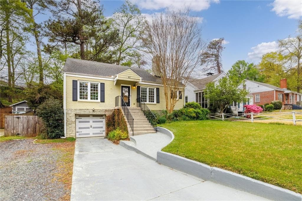 4 bedroom, 3 bathroom, 2,671 sq ft single family residence sold at 51 Willow Wood Circle, Atlanta, GA 30317