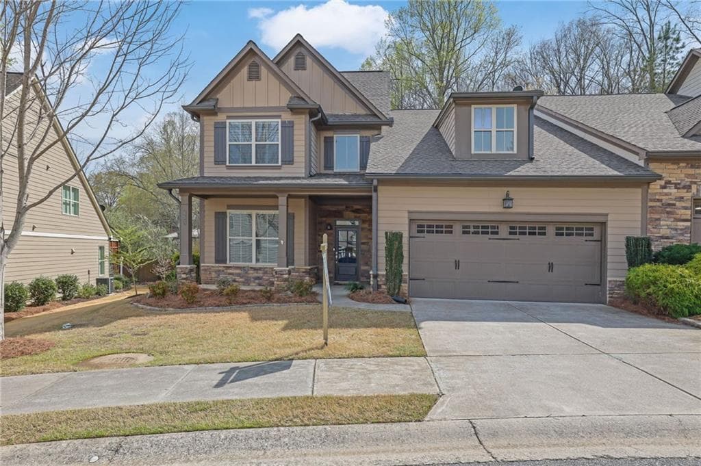 4 bedroom, 3 bathroom townhouse sold at 157 River Knoll Way, Dahlonega, GA 30533