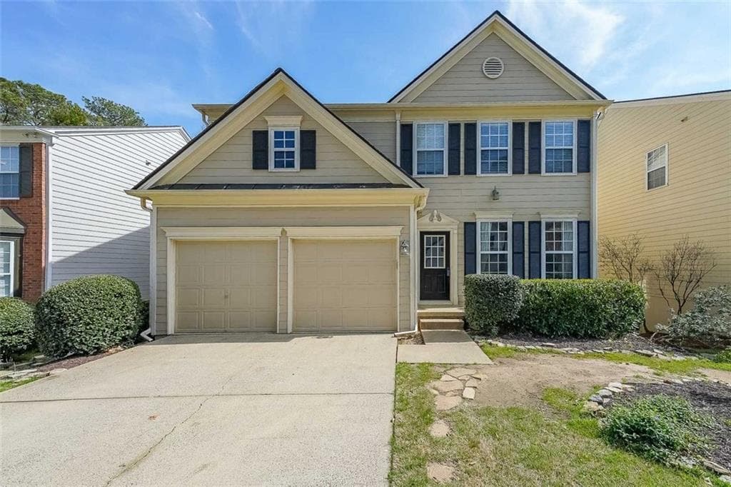 3 bedroom, 3 bathroom, 1,974 sq ft single family residence sold at 1050 DUNEDIN Trail, Woodstock, GA 30188