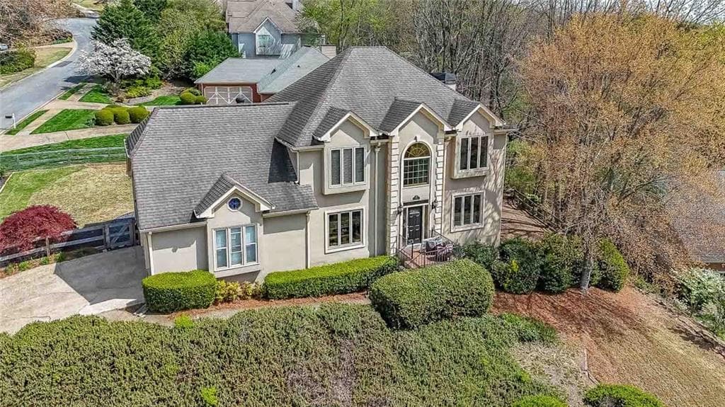 5 bedroom, 4 bathroom single family residence sold at 4537 Ashmore Circle, Marietta, GA 30066