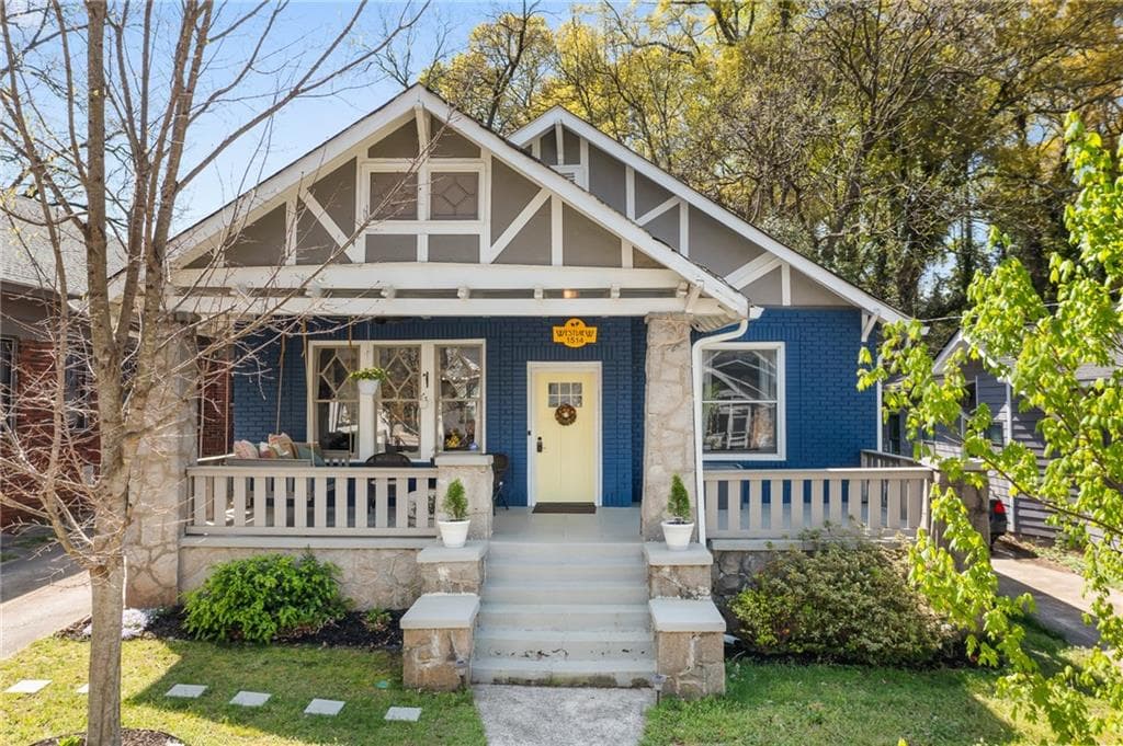 3 bedroom, 2 bathroom single family residence sold at 1514 Rogers Avenue, Atlanta, GA 30310