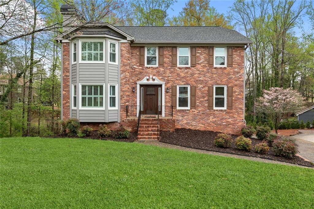 4 bedroom, 4 bathroom single family residence sold at 2051 Candlewood Court, Marietta, GA 30066