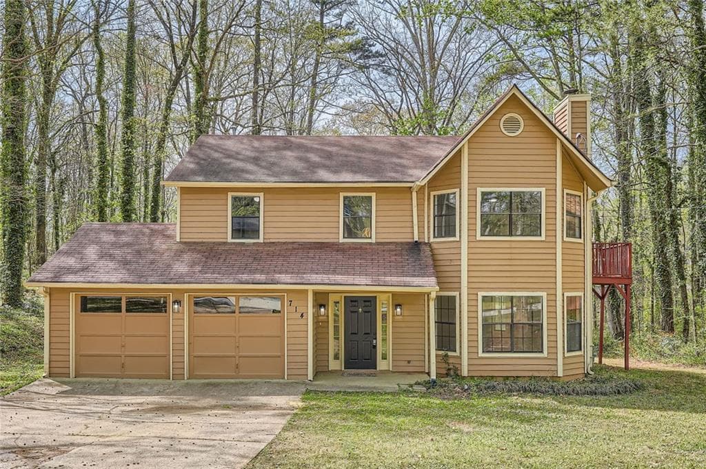 714 Post Road Drive, Stone Mountain, GA 30088 — most recent listing photo