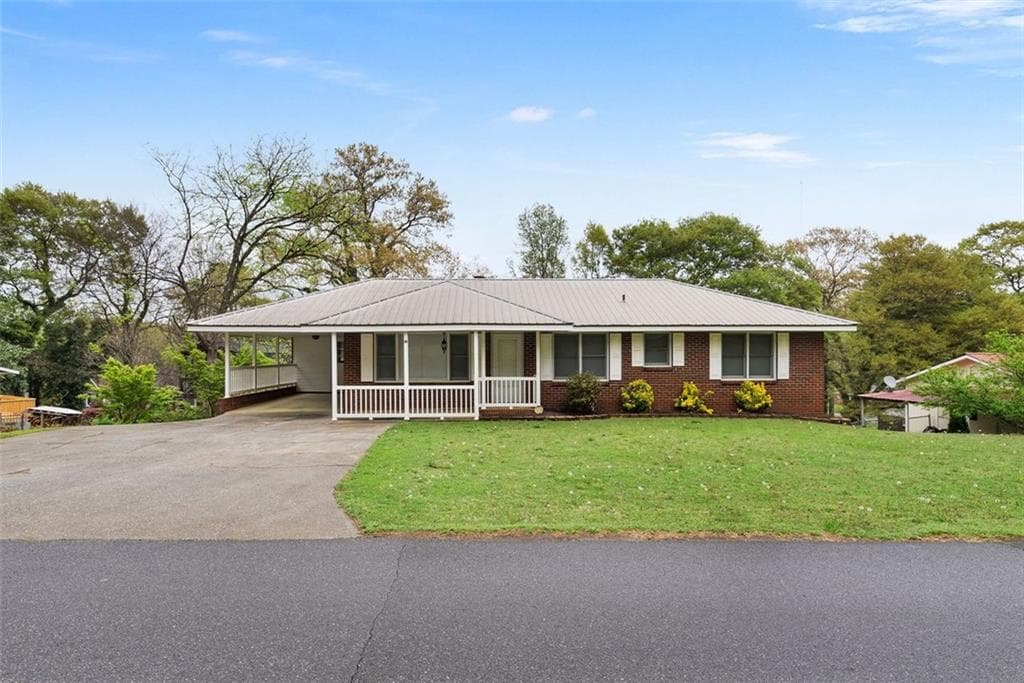 3 bedroom, 2 bathroom single family residence sold at 19 PINE VISTA Circle, Cartersville, GA 30120