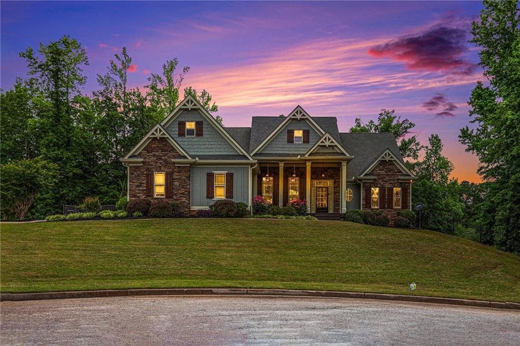 4 bedroom, 4 bathroom single family residence sold at 152 Legacy Drive, Villa Rica, GA 30180