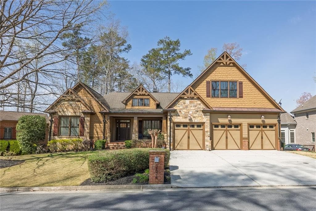 6 bedroom, 6 bathroom single family residence sold at 2674 Hosanna Drive, Powder Springs, GA 30127