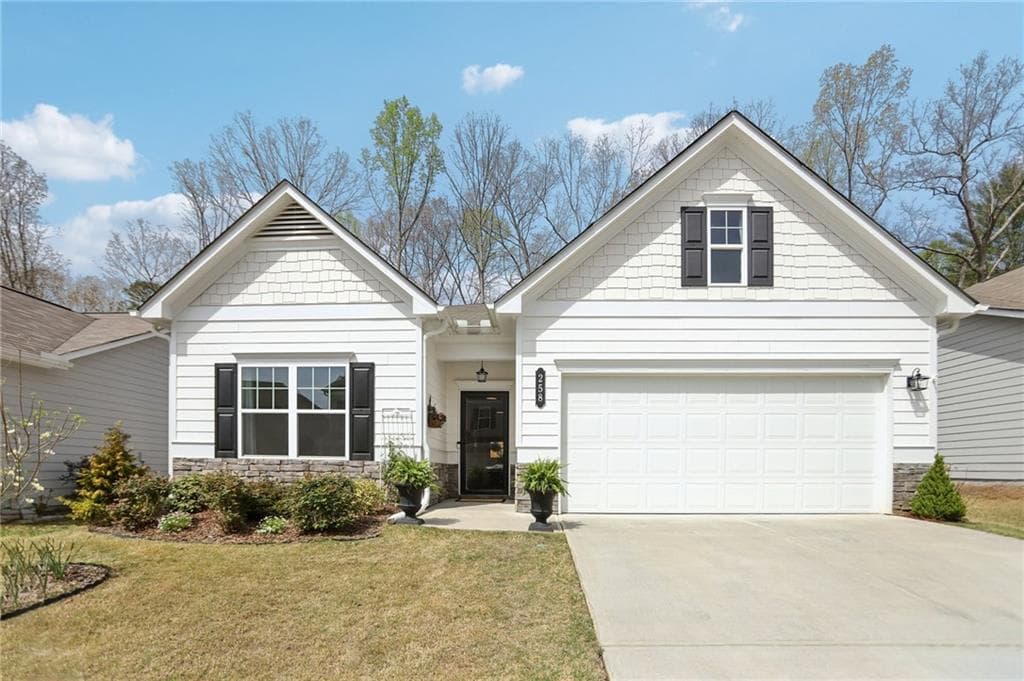3 bedroom, 2 bathroom single family residence sold at 258 Kimberleys Crossing, Jasper, GA 30143