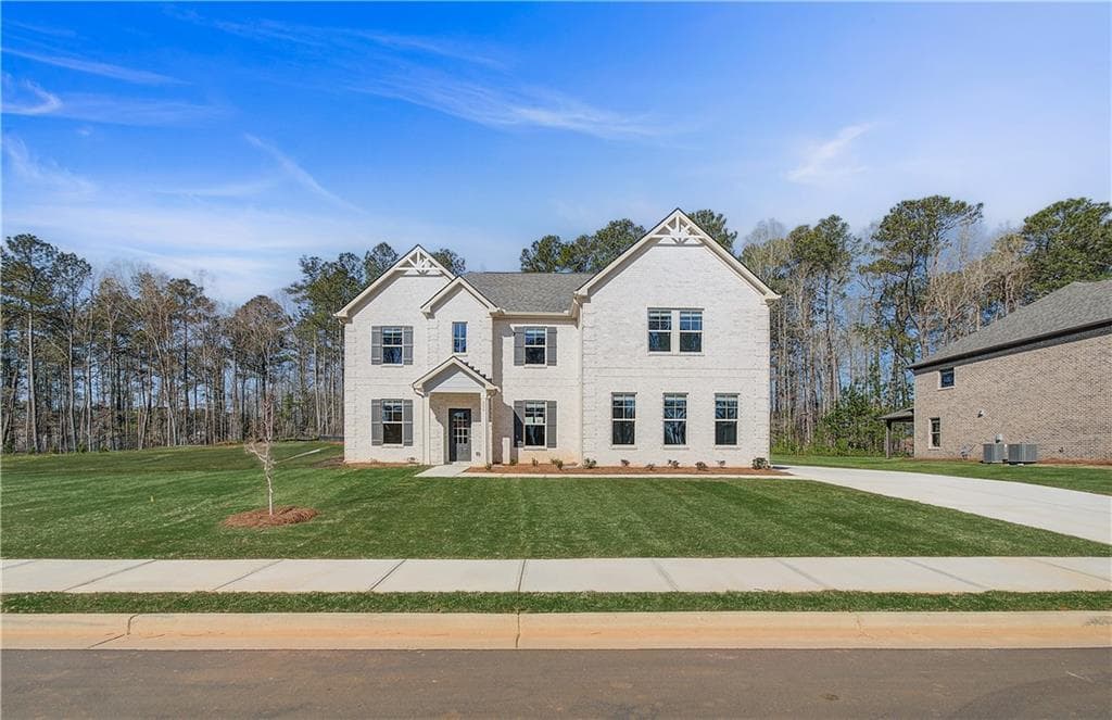 5 bedroom, 4 bathroom single family residence sold at 200 Haverling Pass, Hampton, GA 30228