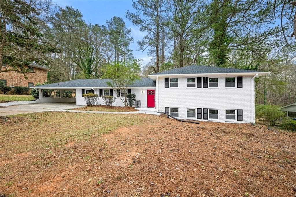 5 bedroom, 3 bathroom, 3,112 sq ft single family residence sold at 3648 GARRISON Drive, Atlanta, GA 30331