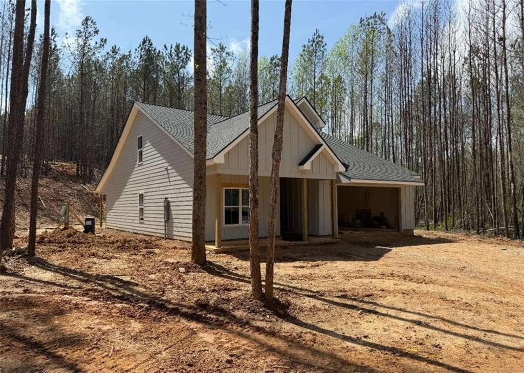 5 bedroom, 4 bathroom single family residence sold at 6437 Jacksonville Road, Buchanan, GA 30113