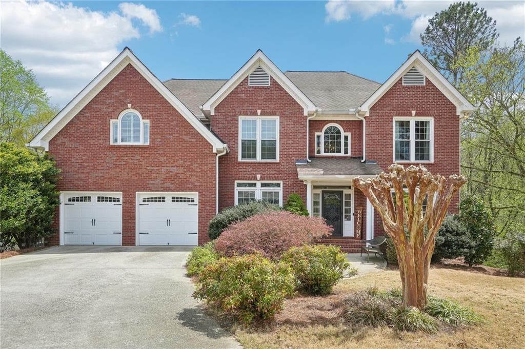 4 bedroom, 3 bathroom single family residence sold at 2138 Bramlett Place, Marietta, GA 30064