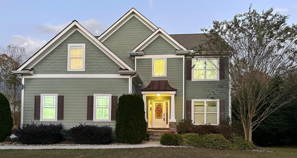 4 bedroom, 3 bathroom single family residence sold at 5209 Chastain Way, Gainesville, GA 30507