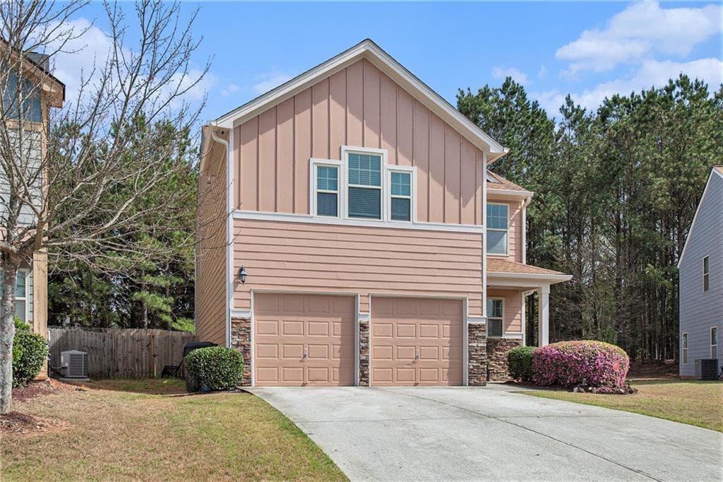 5 bedroom, 3 bathroom single family residence sold at 2240 Arnold Mill Road, Lawrenceville, GA 30044