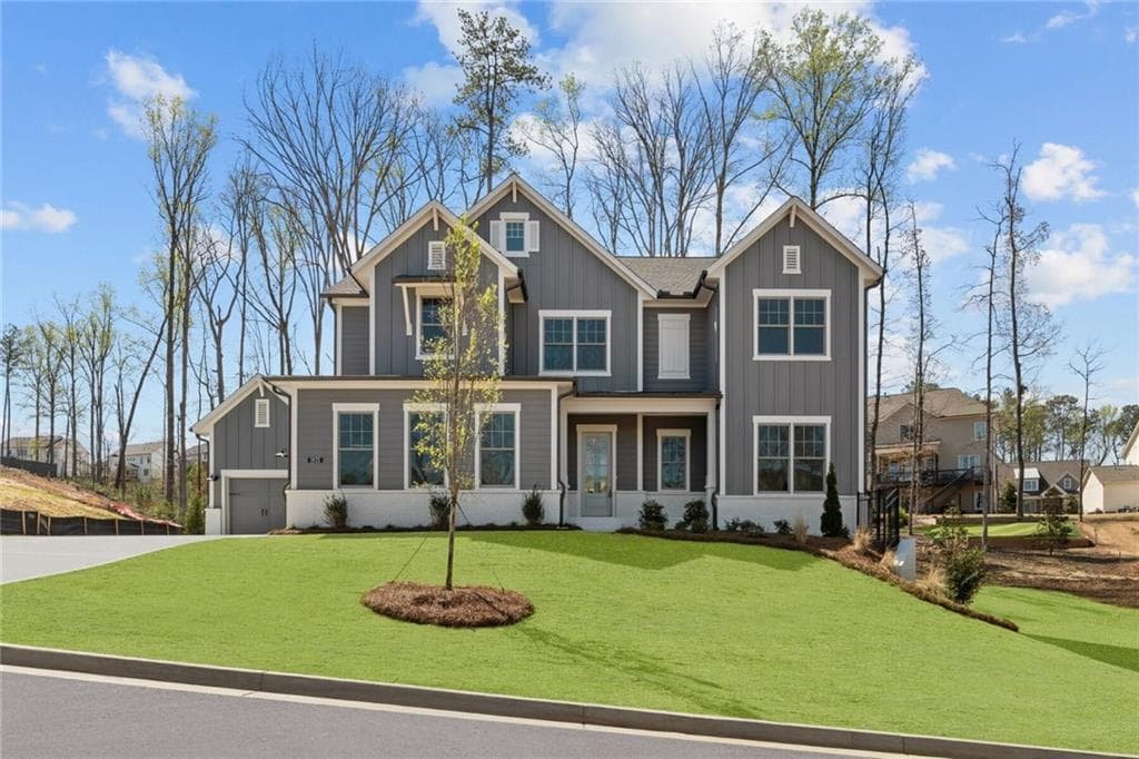 5 bedroom, 5 bathroom single family residence sold at 1975 Sage Lake Bend SW, Marietta, GA 30064