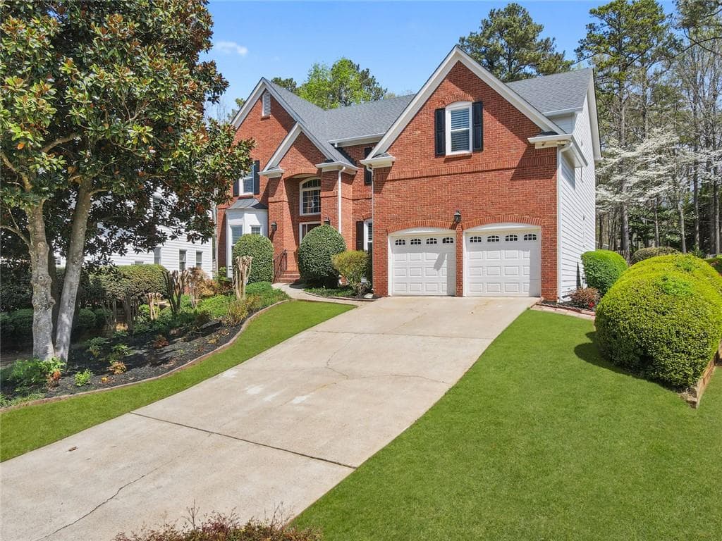 5 bedroom, 5 bathroom single family residence sold at 1665 Millhouse Landing, Marietta, GA 30066