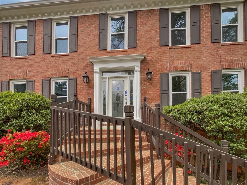 4 bedroom, 2 bathroom single family residence sold at 3549 Meadow Chase Drive, Marietta, GA 30062