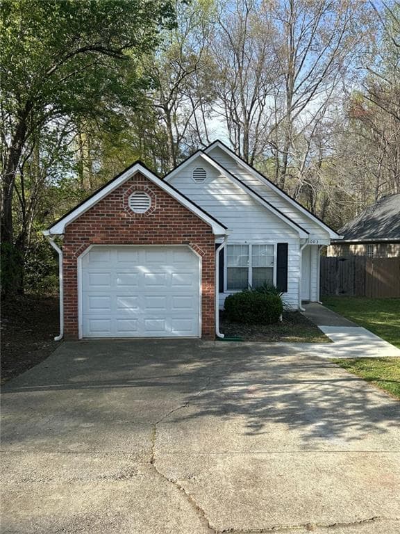 3 bedroom, 2 bathroom single family residence sold at 1003 Hopkins Crossing, Powder Springs, GA 30127