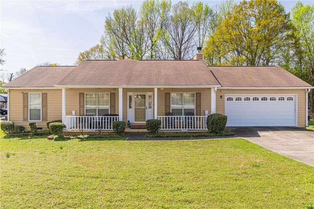 3 bedroom, 2 bathroom single family residence sold at 515 Sunnyhill Drive, Jonesboro, GA 30238
