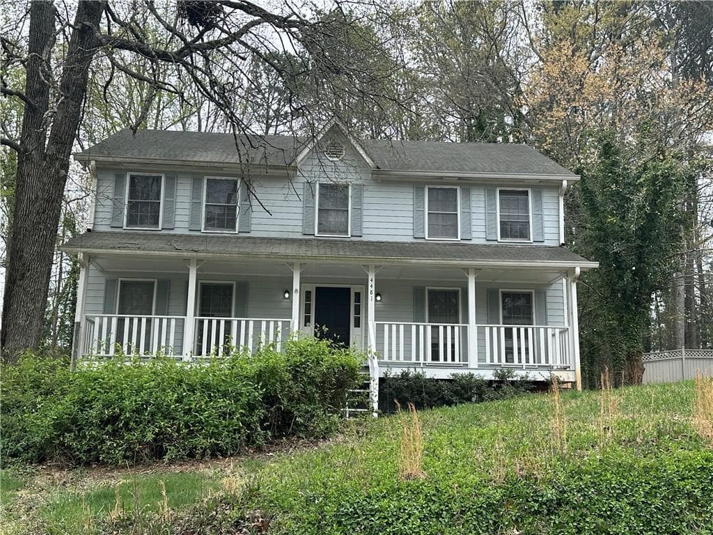 4 bedroom, 3 bathroom, 2,646 sq ft single family residence sold at 4481 Dunmovin Drive, Kennesaw, GA 30144