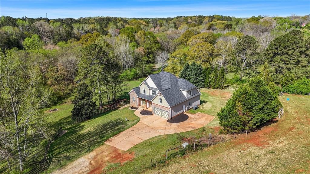 5 bedroom, 3 bathroom single family residence sold at 240 Indian Creek Road, Locust Grove, GA 30248