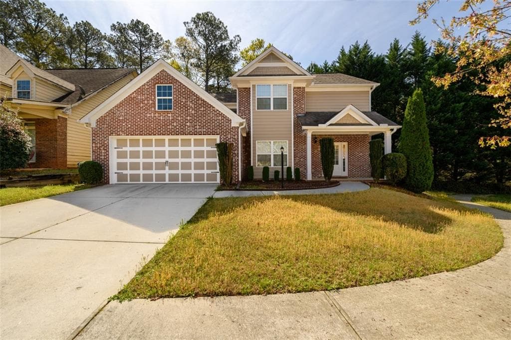 4 bedroom, 3 bathroom, 2,598 sq ft single family residence sold at 742 Hope Hollow Lane, Loganville, GA 30052