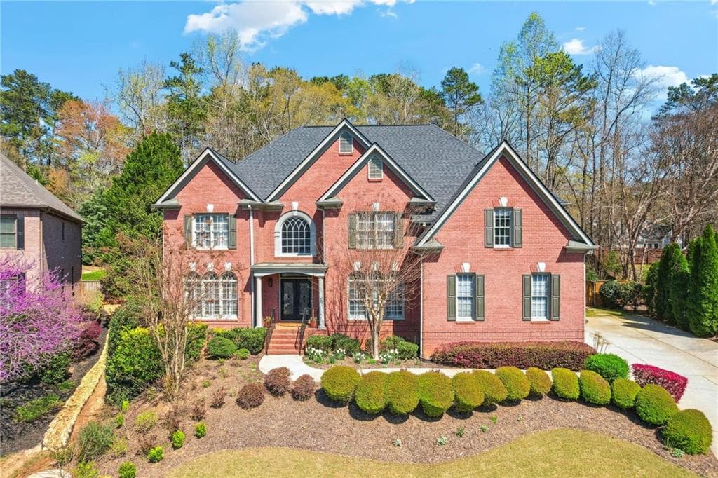 6 bedroom, 6 bathroom single family residence sold at 785 Westwind Lane, Alpharetta, GA 30005