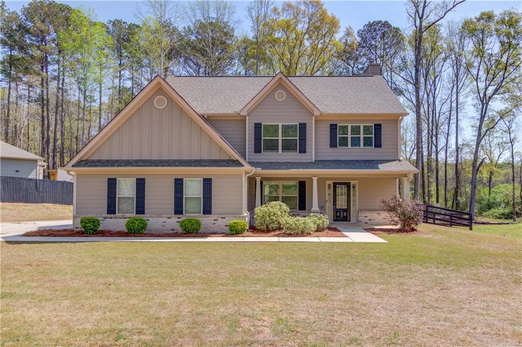 4 bedroom, 3 bathroom single family residence sold at 13 Creekside Drive, Winder, GA 30680
