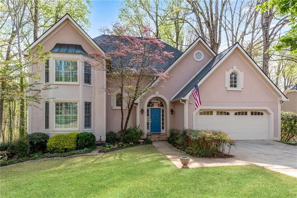 4 bedroom, 3 bathroom single family residence sold at 362 Battle Woods Trail, Marietta, GA 30064