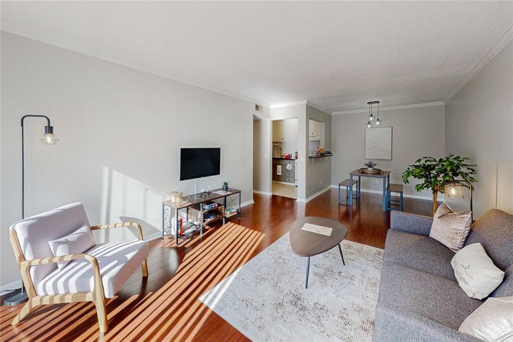 2 bedroom, 2 bathroom, 936 sq ft condominium sold at 1181 Church Street G, Decatur, GA 30030