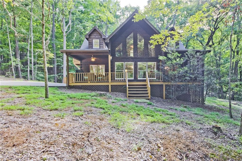 3 bedroom, 2 bathroom single family residence sold at 173 Sleepy Hollow Circle, Jasper, GA 30143