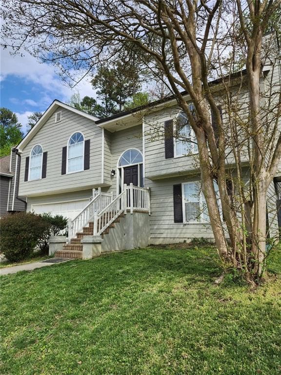 4 bedroom, 3 bathroom single family residence sold at 2250 Camp Town Way, Lawrenceville, GA 30044