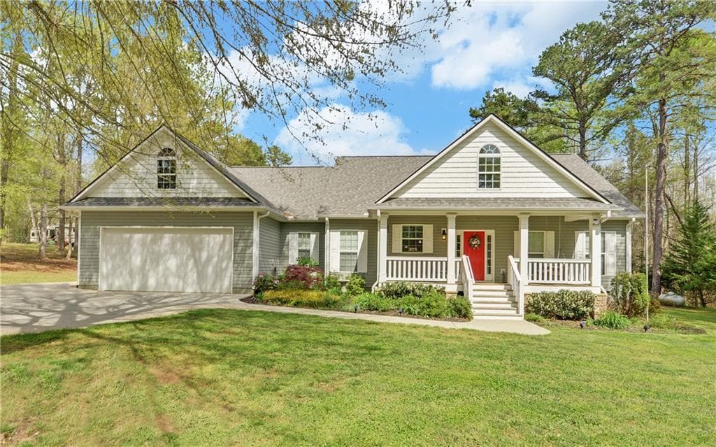 3 bedroom, 2 bathroom single family residence sold at 5507 Highway 52, Gillsville, GA 30543