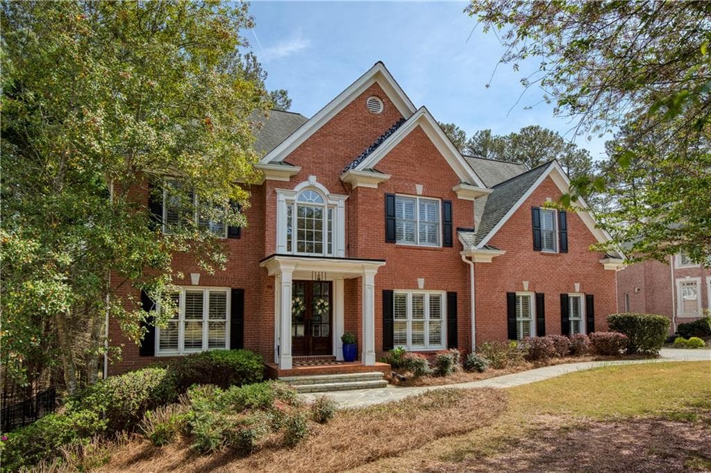 6 bedroom, 5 bathroom single family residence sold at 1170 Chasewood Trail, Alpharetta, GA 30005