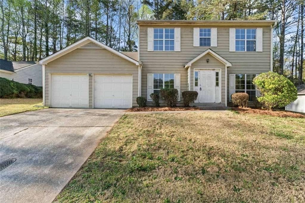 3 bedroom, 3 bathroom single family residence sold at 5891 Giles Road, Lithonia, GA 30058