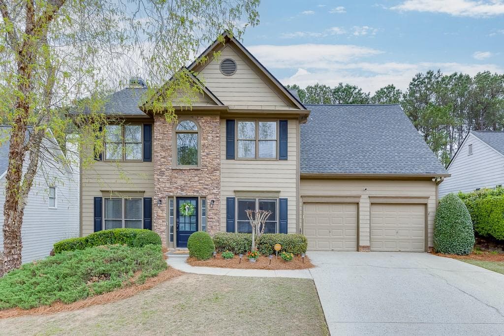 4 bedroom, 3 bathroom single family residence sold at 1535 Ridgemill Terrace, Dacula, GA 30019