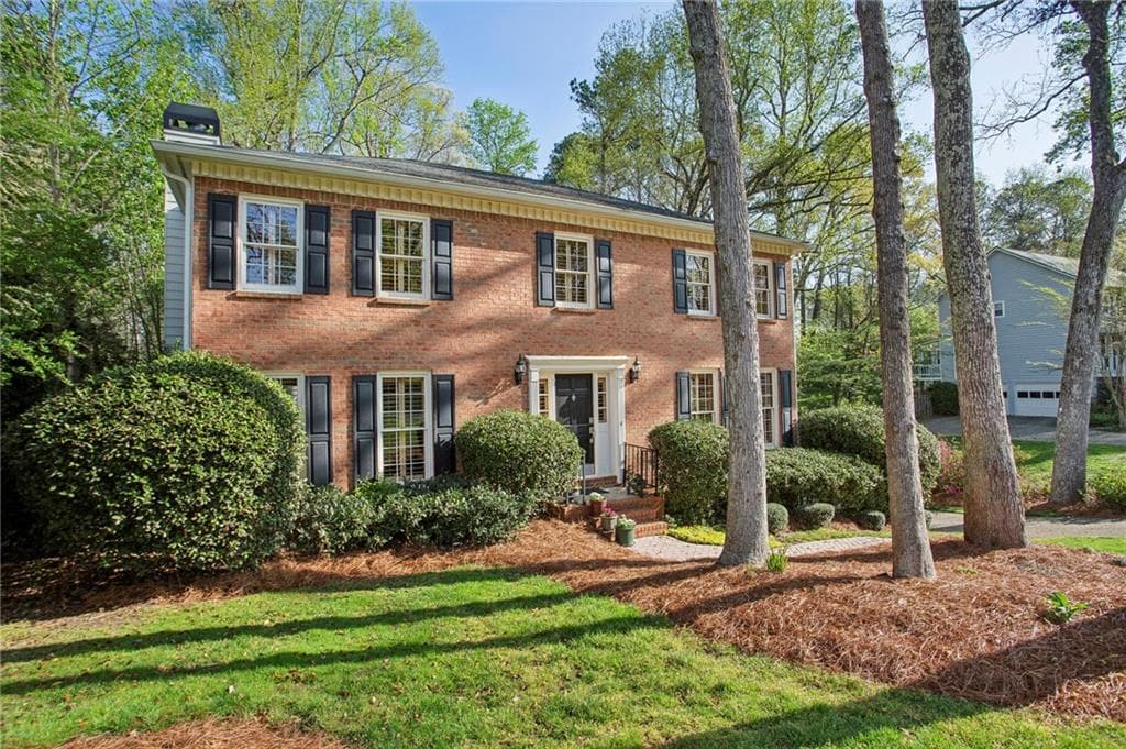 5 bedroom, 4 bathroom single family residence sold at 3141 Branford Court, Marietta, GA 30062