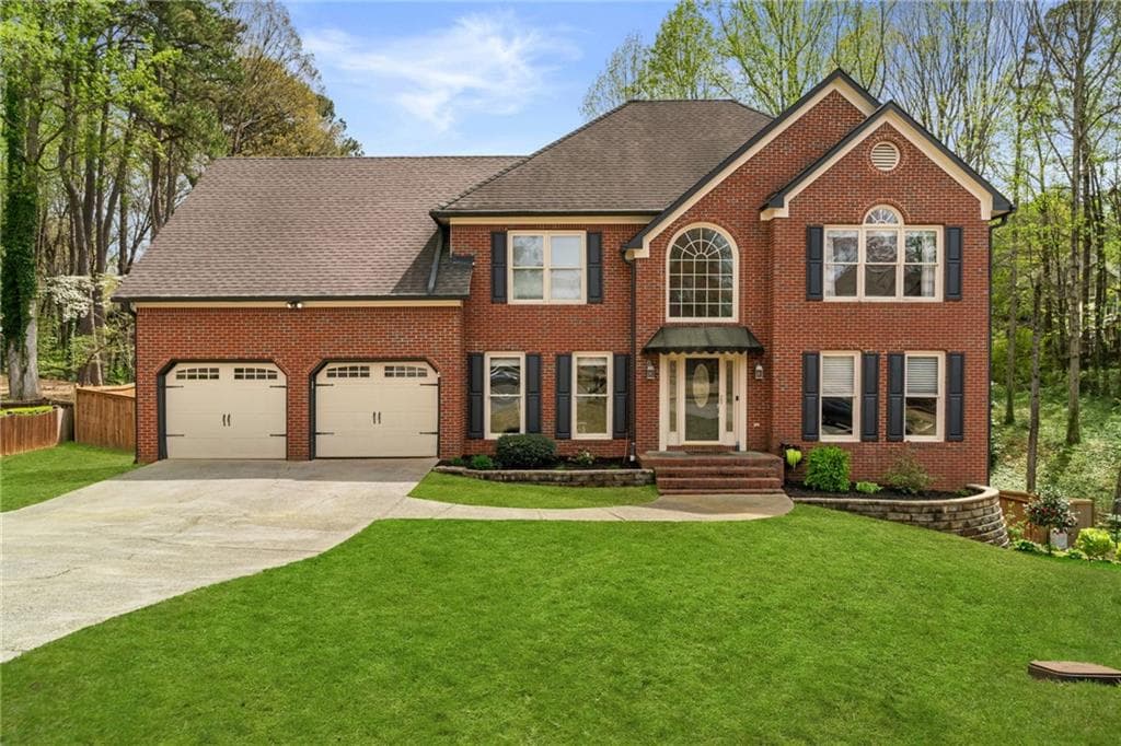 5 bedroom, 4 bathroom single family residence sold at 4532 Hosta Court, Acworth, GA 30102