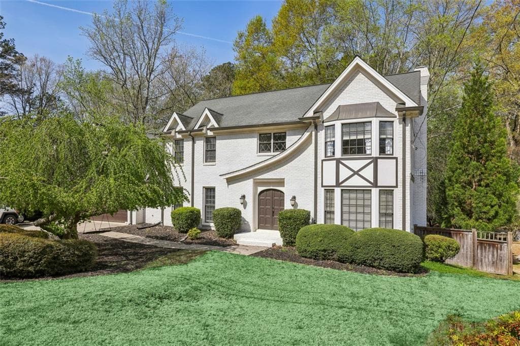 6 bedroom, 5 bathroom single family residence sold at 5615 SAPELO Trail, Peachtree Corners, GA 30092