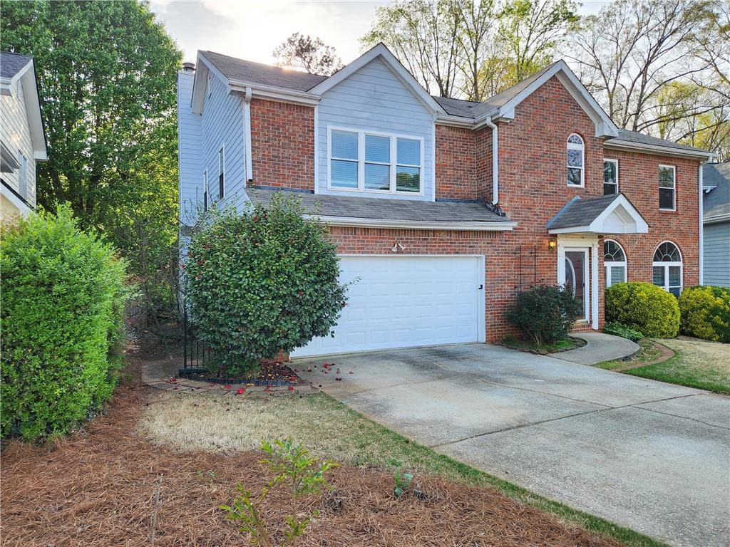 4 bedroom, 3 bathroom single family residence sold at 2875 Oak Meadow Drive, Snellville, GA 30078
