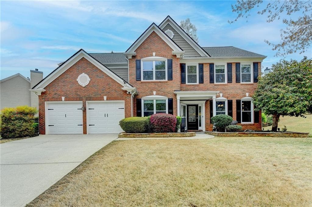 4 bedroom, 3 bathroom single family residence sold at 245 Davenham Court, Alpharetta, GA 30005