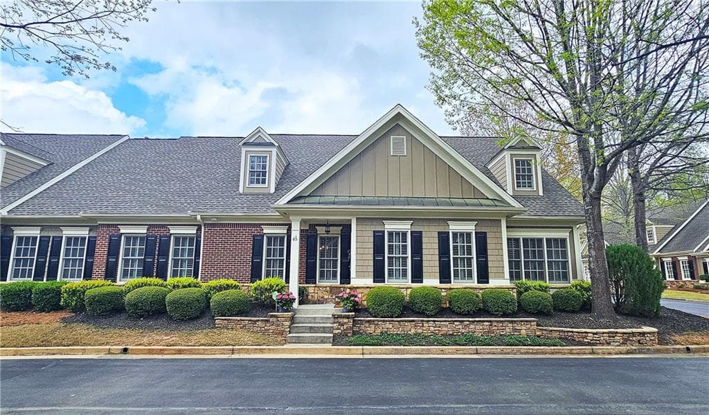 3 bedroom, 4 bathroom condominium sold at 625 Aunt Lucy Lane 45, Smyrna, GA 30082