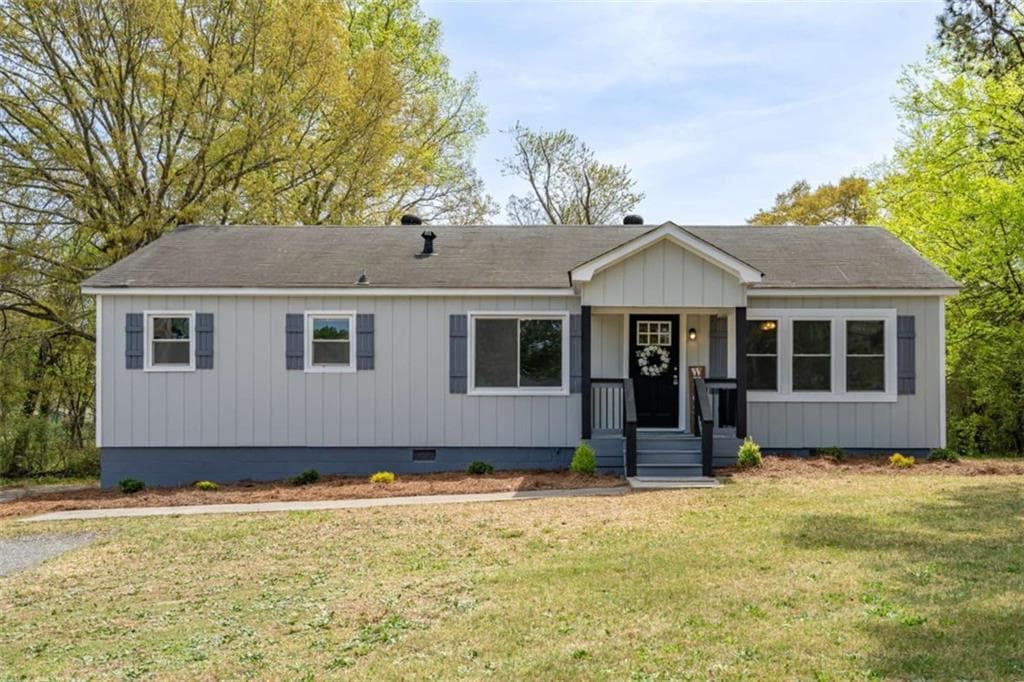 2 bedroom, 1 bathroom single family residence sold at 1 Rooney Road, Rome, GA 30165