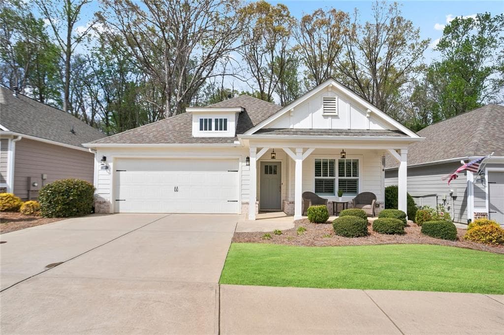 2 bedroom, 2 bathroom single family residence sold at 161 Grace Circle, Acworth, GA 30102