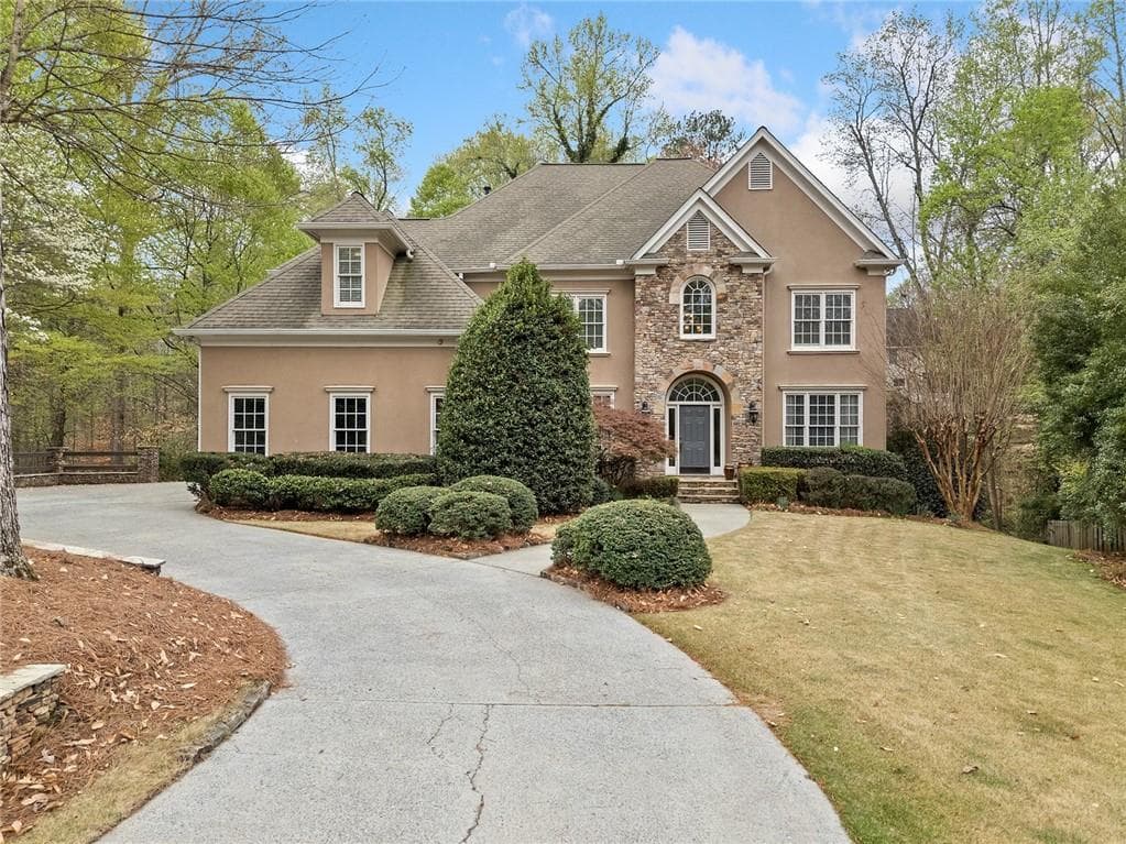 7 bedroom, 7 bathroom single family residence sold at 940 Magnolia Blossom Court, Alpharetta, GA 30005
